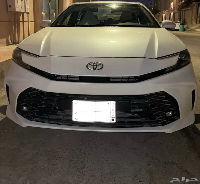 كامري 2025 فئة e 0