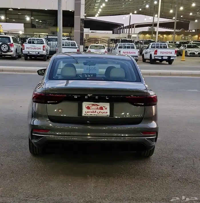 جيلي امحراند موديل 2024 3