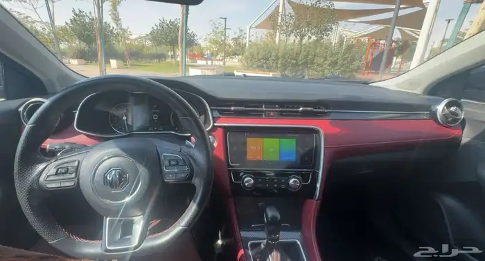 سيارة MG 6 موديل 2020 ممشى قليل جدا 32 الف كم فقط 3