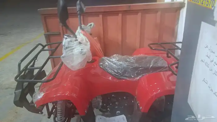 دباب أربع كفرات جديد 0