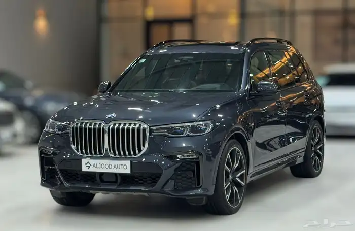 بي ام دبليو اكس 7 X موديل 2019 فل كامل مستعمل 1