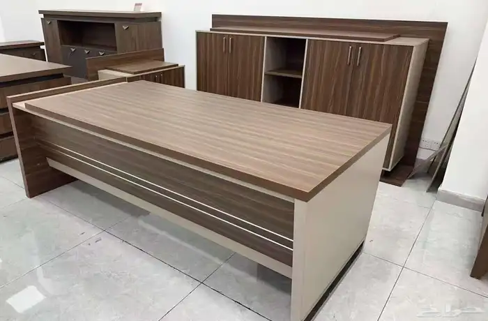 مكتب طقم مودرن فخم حق مودير كبير جديد موديلات متوفر 4