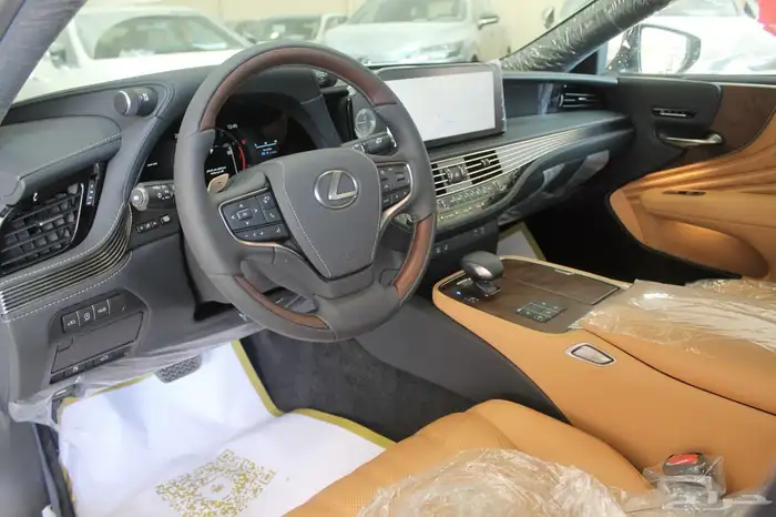 لكزس - LS500 برستيج - 2025 - خليجي 7