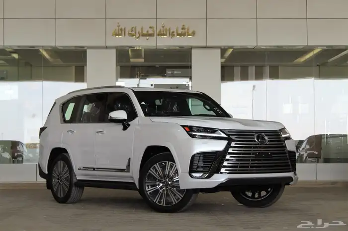 لكزس - LX600 BB - خليجي - 2025 - فل كامل - 25 سماعه داخليه 7