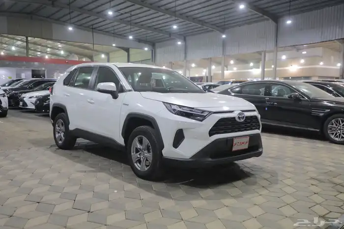 تويوتا راف فور LE هايبرد دبل 2024 شبه جديد 0