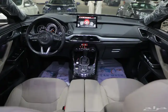 مازدا CX9 فل كامل 2024 شبه جديد 13