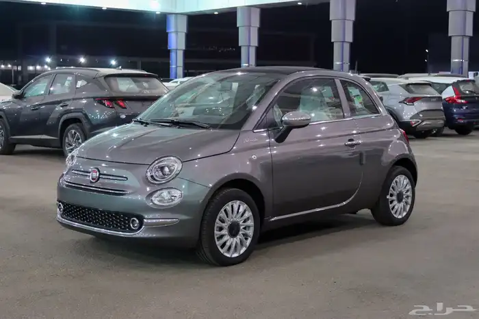 فيات 500 كشف موديل 2023 بسعر 71.300 2