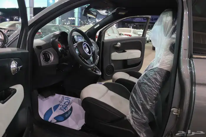 فيات 500 كشف موديل 2023 بسعر 71.300 9