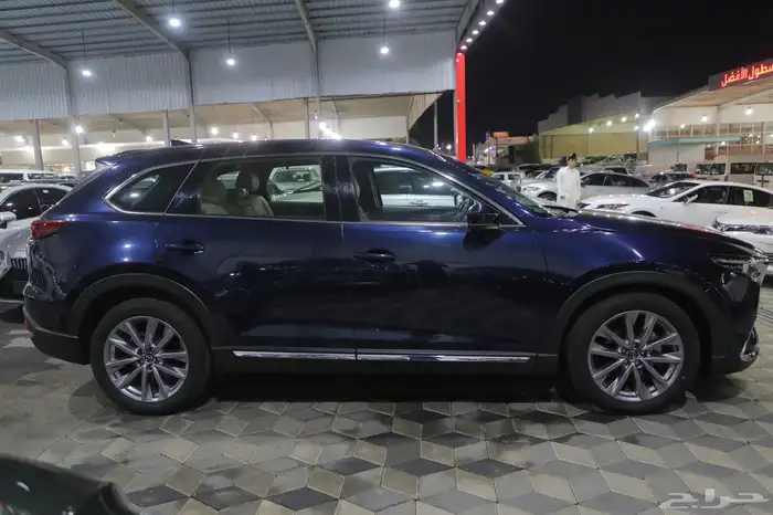 مازدا CX9 فل كامل 2024 شبه جديد 6