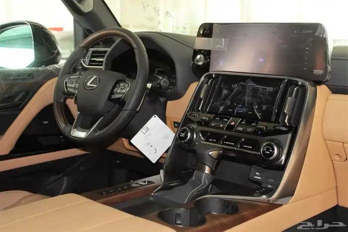 لكزس - LX600 BB - خليجي - 2025 - فل كامل - 25 سماعه داخليه 13