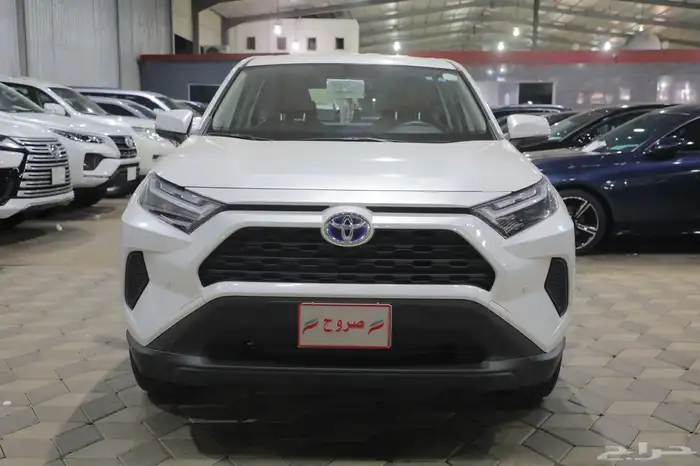 تويوتا راف فور LE هايبرد دبل 2024 شبه جديد 1