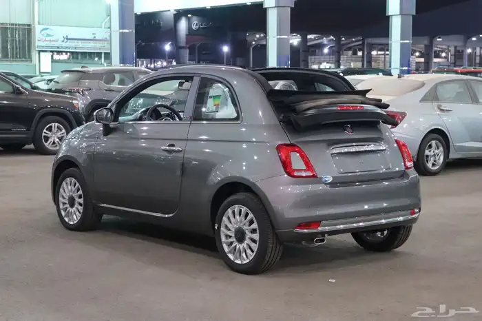 فيات 500 كشف موديل 2023 بسعر 71.300 8