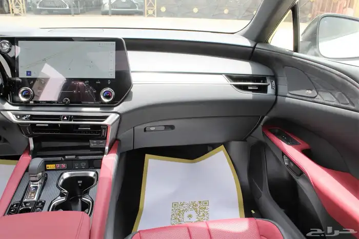 لكزس - RX350 F Sport اديشن - 2025 - فل كامل 17