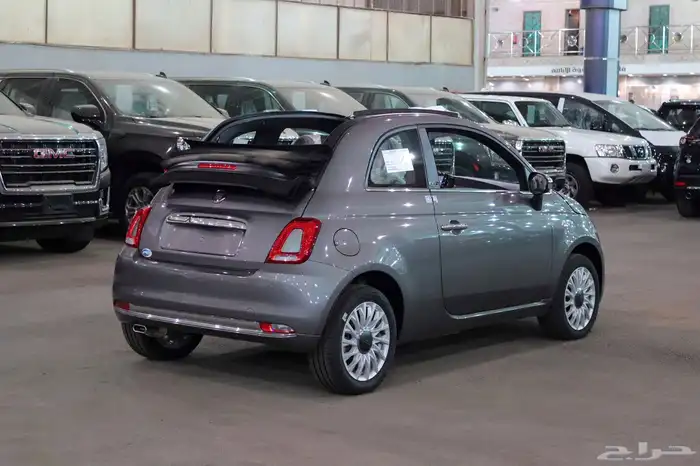 فيات 500 كشف موديل 2023 بسعر 71.300 4