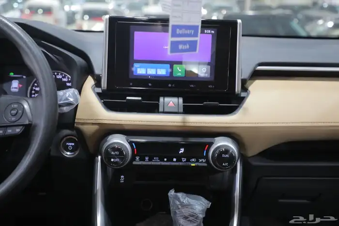 تويوتا راف فور LE هايبرد دبل 2024 شبه جديد 9