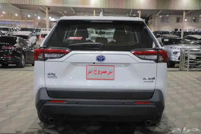تويوتا راف فور LE هايبرد دبل 2024 شبه جديد 8
