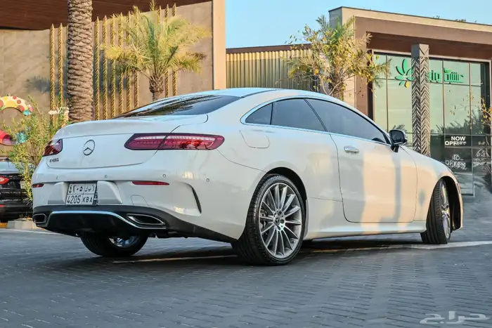 مرسيدس كوبيه E450 1