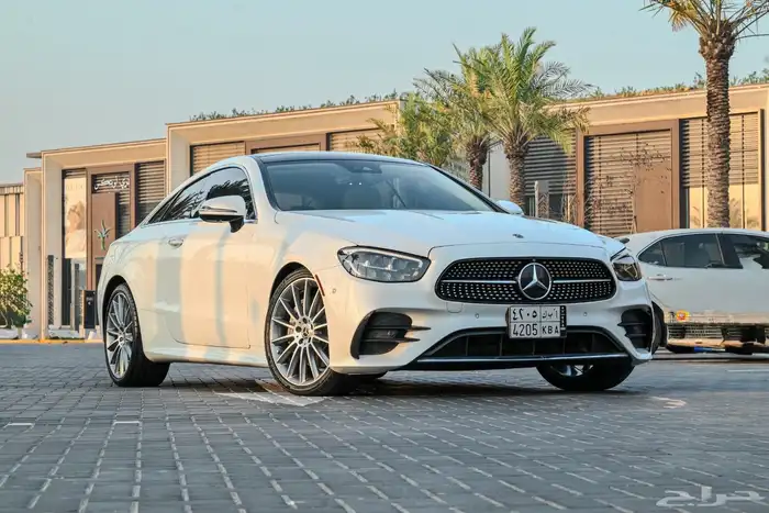 مرسيدس كوبيه E450 2