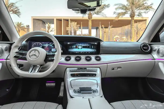 مرسيدس كوبيه E450 11