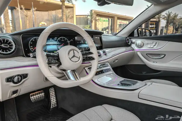 مرسيدس كوبيه E450 8