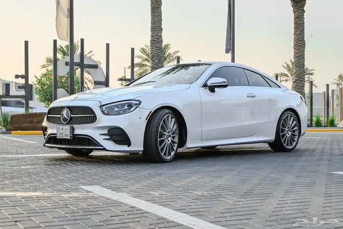 مرسيدس كوبيه E450 3