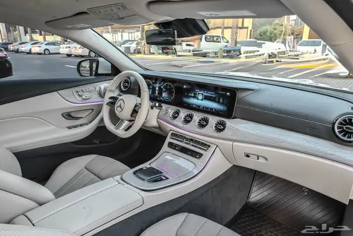 مرسيدس كوبيه E450 13