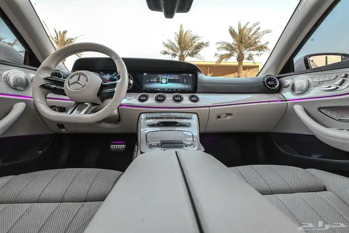 مرسيدس كوبيه E450 14