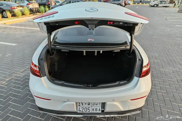 مرسيدس كوبيه E450 5