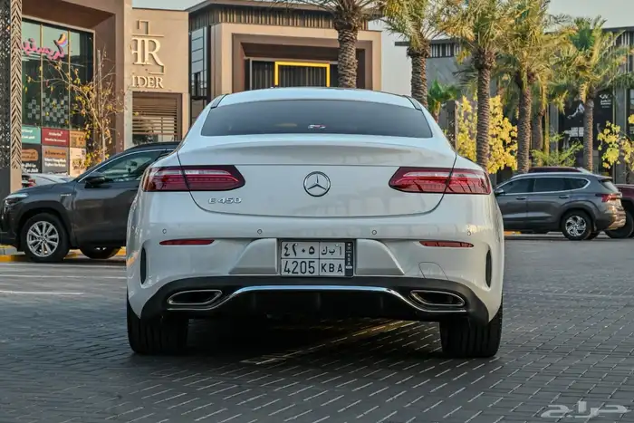 مرسيدس كوبيه E450 20