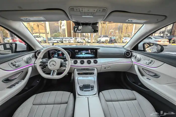 مرسيدس كوبيه E450 15