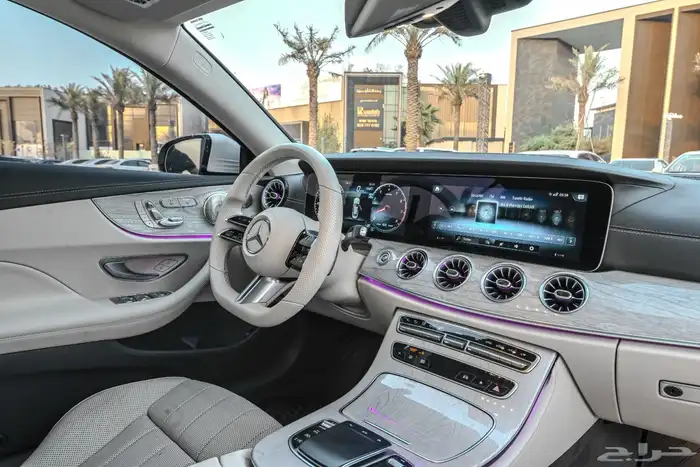 مرسيدس كوبيه E450 10