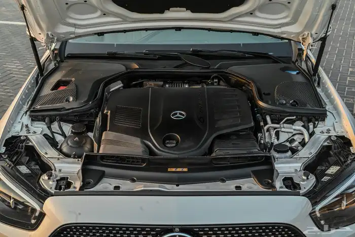 مرسيدس كوبيه E450 6