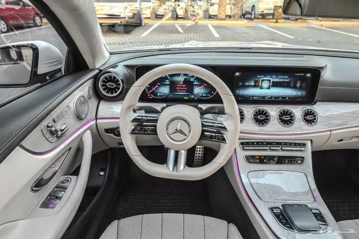 مرسيدس كوبيه E450 16