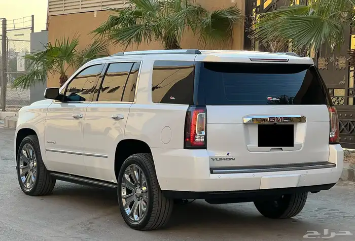 جمس يوكون دينالي 2016 (بحالة الوكالة) 8