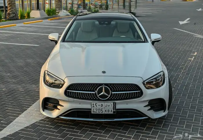 مرسيدس كوبيه E450 7