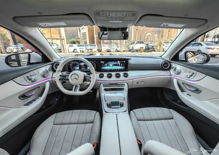 مرسيدس كوبيه E450 12