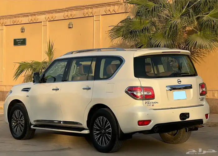 نيسان باترول بلاتينوم 2014 سعودي 7