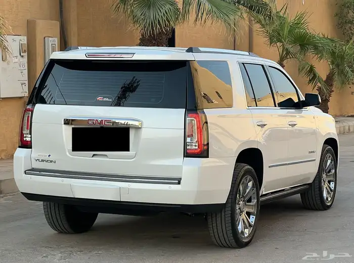 جمس يوكون دينالي 2016 (بحالة الوكالة) 5