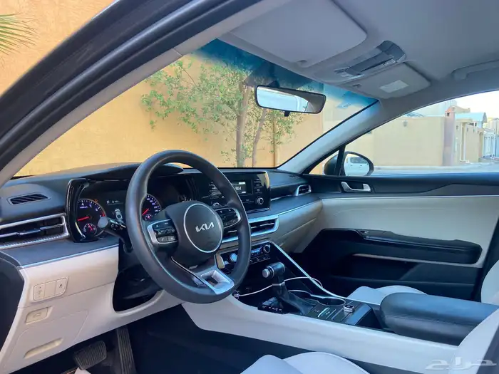 كيا K5 ستاندر سعودي 24