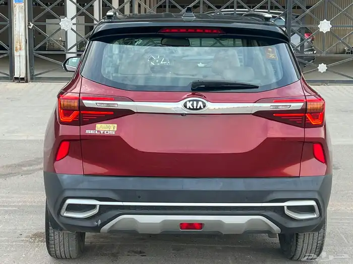 كيا - سيلتوس- 2021 - فل بصمه 1