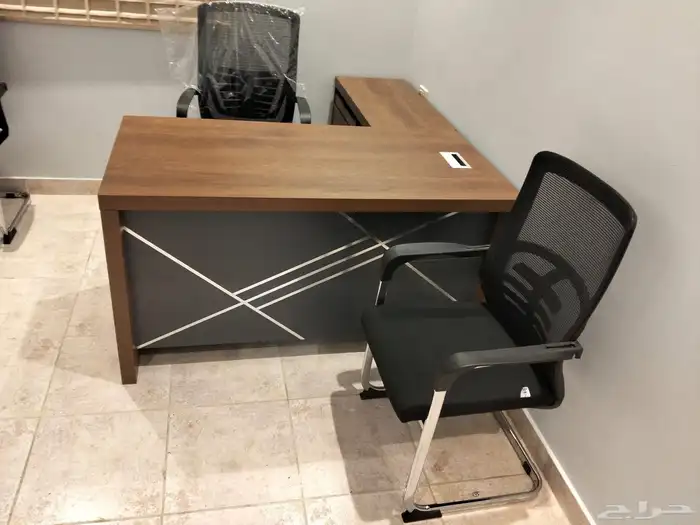 جديد مكتب طقم فخم حق مدير و مكاتب ادارية و كنب جلد 4