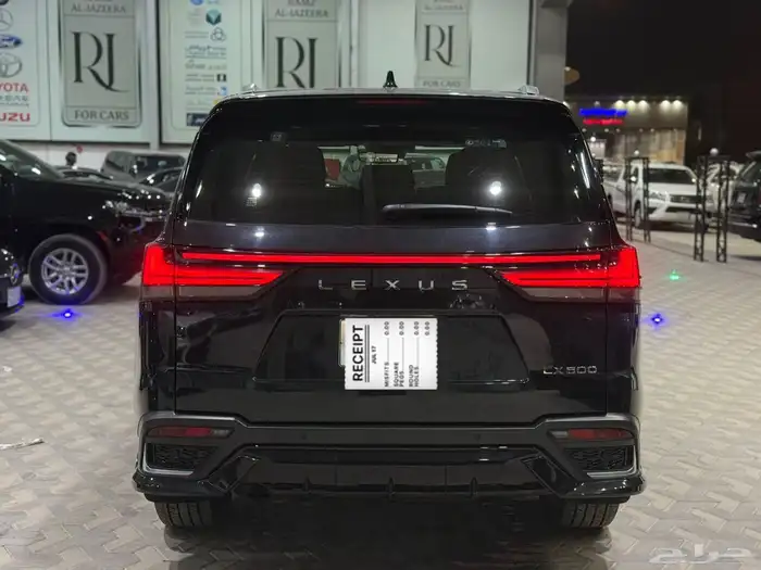 جيب لكزس F Sport 2025 بودي وكاله 8