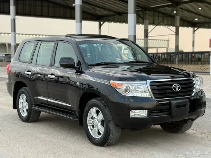 تويوتا - لاند كروزر - 2009 - جير عادي - وكاله 5