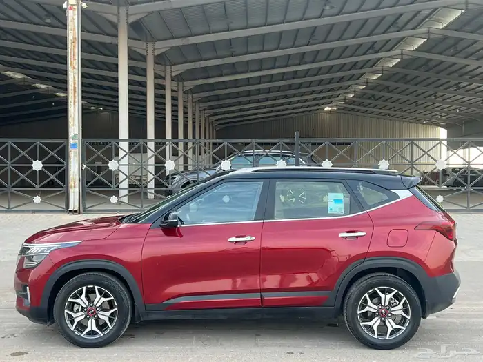 كيا - سيلتوس- 2021 - فل بصمه 2