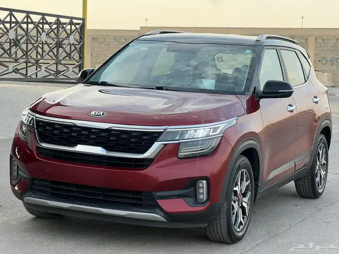 كيا - سيلتوس- 2021 - فل بصمه 4