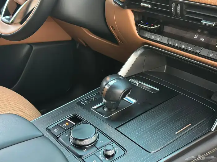 مازدا CX60 2025 اقنايت شبه جديد 25