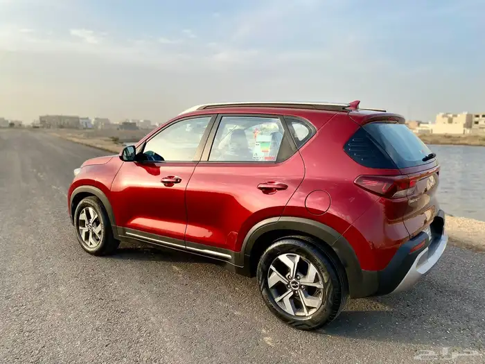 كيا سونيت عنابي 0