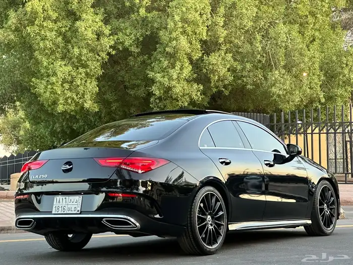 مرسيدس CLA 250 موديل 2020 25