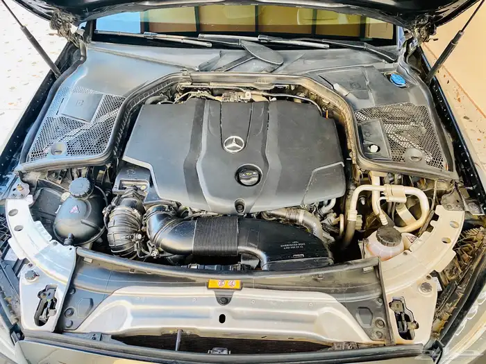 مرسيدس C200 وارد ألماني 2018 20