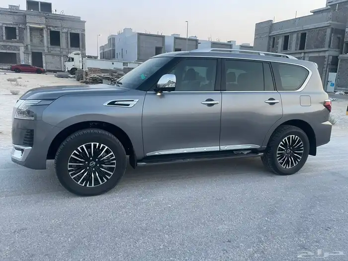 باترول بلاتينيوم 2024 داخلي جملي 0